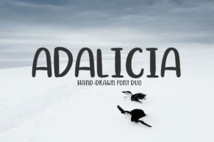 Adalicia: A Striking Handwritten Font for Digital Brands