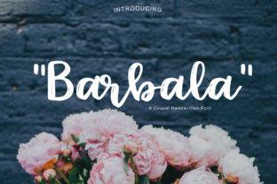 Barbala – A Casual Handwritten Font for Warm, Memorable Branding