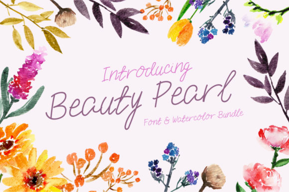 Beauty Pearl: A Modern Signature Font for Editorial Design