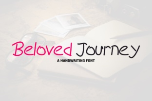 Beloved Journey: A Handwriting Font for Branding with Soul