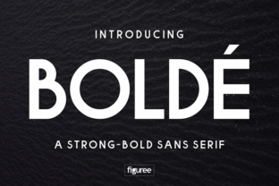 Bolde Font: A Modern Sans Serif for Handmade Brands