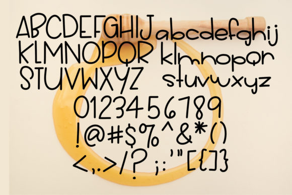 Bumbly: A Playful Handwritten Font for Branding