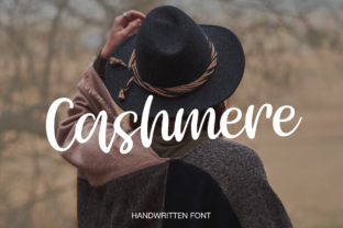 Cashmere: A Handmade Signature Font for Branding