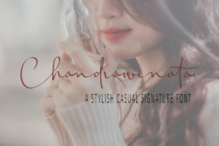 Chandrawinata: A Maker’s Review of This Stylish Script Font