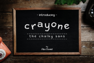 Crayone Font: A Handwritten Sans for Authentic Branding