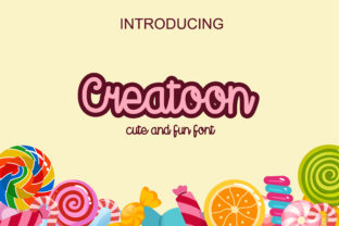 Creatoon: A Playful Handwritten Font for Campaigns