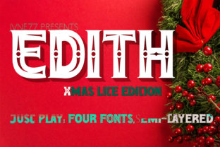 Edith Family: The Classic Font for Campaign Design
