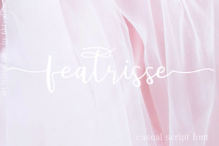 Featrisse: The Casual Elegant Script Font for Luxury Branding