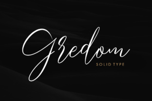 Gredom Script: A Gorgeous Handwritten Typeface for Web Design
