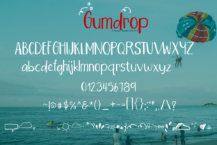 Gumdrop: A Watercolor Handwritten Font for Web Designers