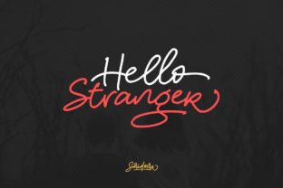 Hello Stranger: Handwritten Script Font for Web Design