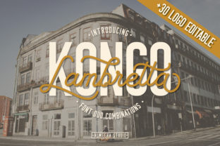 How Lambretta Kongo Duo Elevates Campaign Typography