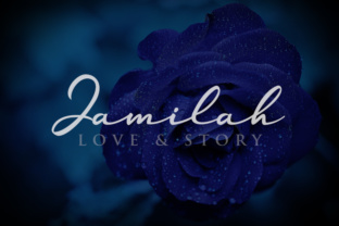 Jamilah: The Modern Calligraphy Font for Marketing Creatives