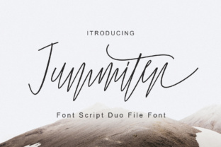 Jummiten: A Modern Calligraphy Font for Campaign Clarity