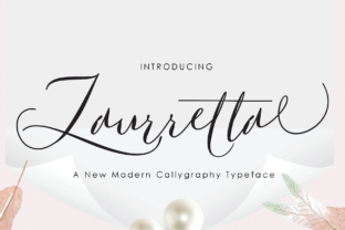 Laurretta: A Modern Calligraphy Font for Your Campaigns