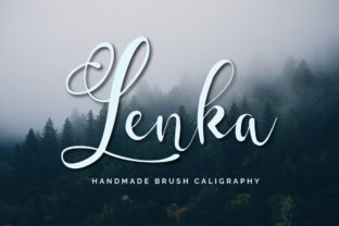 Lenka: The Smooth Handwritten Font for Modern Marketing