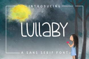 Lullaby: A Dreamy Hand Lettered Sans Serif Font for Campaigns