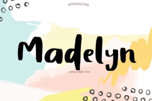 Madelyn Font: A Bold Handwritten Typeface Review