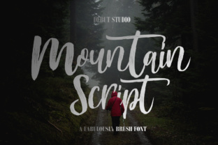Mountain Script: A Readable Script Font for Business Branding