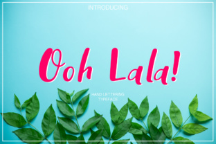 Ooh Lala Font: Beautiful Handwriting for Posters, Blogs & Logos