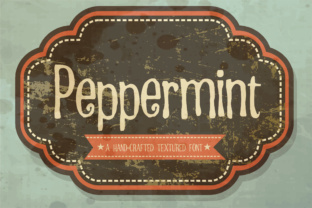 Peppermint Font: A Handcrafted Script for Editorial Design