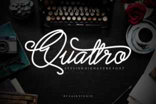 Quattro Font for Marketing Campaigns and Personal Charm