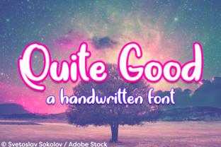 Quite Good: A Professional Font Review for Brand Designers