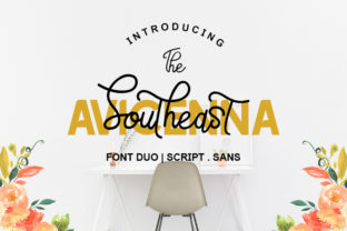Southeast Avicenna Duo for Elegant Branding and Identity