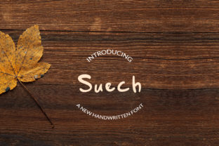 Suech: A Modern Handwritten Font for Clearer Campaign Messaging