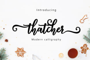 Thatcher Script: The Whimsical Font for Editorial Mood