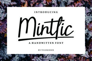 Using Mintlic for Crafters and Maker-Friendly Typography