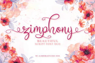 Zimphony Duo: The Handwritten Script for Modern Brands